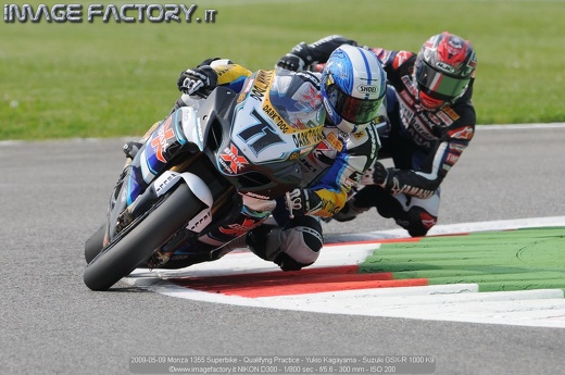 2009-05-09 Monza 1355 Superbike - Qualifyng Practice - Yukio Kagayama - Suzuki GSX-R 1000 K9
